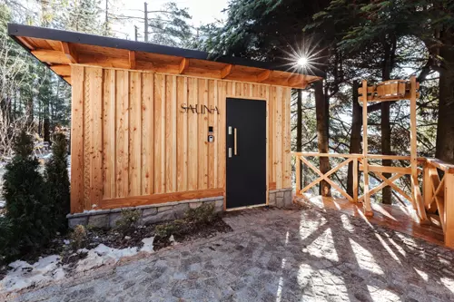 Sauna w willi Uroczysko w Kościelisku