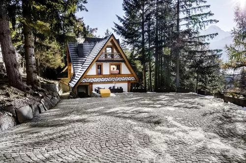 Parking Willa Uroczysko Kościelisko