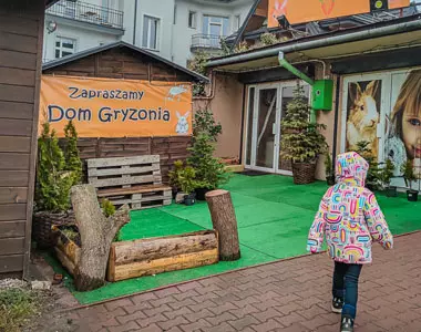  Dom Gryzonia / Królikarnia Zakopane