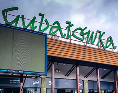 jak wjechać na Gubałówkę, Parkng pod kolejką na Gubałówkę