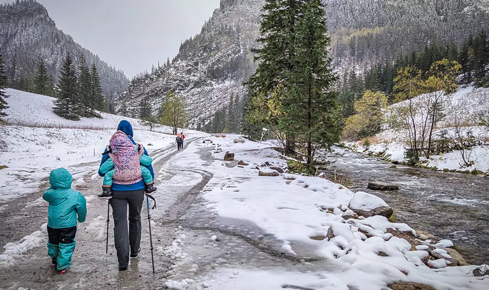 Dolina Kościeliska Tatry