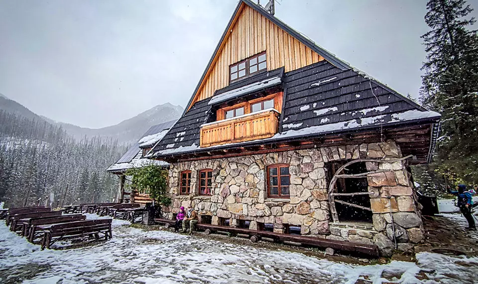 Dolina Kościeliska Tatry